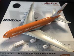 Jet-X 1/400 JX053 A380QC BRANIFF INTERNATIONAL オレンジ 限定500 No.0313