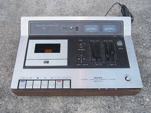 現状・ジャンク◇SONY　TC-4260SD　カセットテープレコーダー