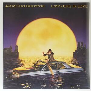 良盤屋 P-2787◆LP◆Pop Rock, 　ジャクソン・ブラウン　Jackson Browne ／Lawyers In Love　1983　　まとめて送料480