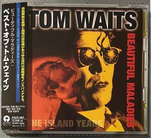 ★☆送料無料　CD　TOM WAITS ベスト・オブ・トム・ウェイツ ビューティフル・マラディーズ 帯付CD☆★