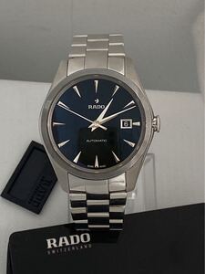 RADO ラドー Hyperchrome ハイパークローム 658.0115.3 men’s メンズ watch 腕時計 AUTO AT 自動巻 SS 稼働中