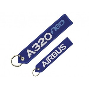 【超特価】AIRBUS Keyring A320neo エアバス フライトタグ A320neoキーホルダー エアバスグッズ 5本セット