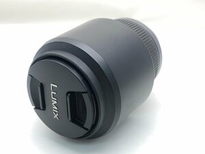 Panasonic LUMIX G VARIO 1:4-5.6/45-200 Φ52 一眼レフカメラ用 レンズ フード付き ジャンク 中古【UW050681】