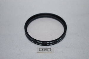 F347_62mm 2枚セット L37c L1Bc NIKON 中古実用フィルター