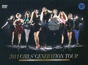 中古輸入洋楽DVD 少女時代 / 2011 GIRLS’ GENERATION TOUR [輸入盤]