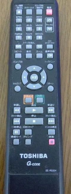 東芝 テレビリモコン SE-RO304