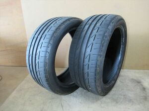 ◆◇中古タイヤ ブリジストン ポテンザ S001 245/40R18 2020年 2本 MO認証 サマータイヤ 2024091501◇◆