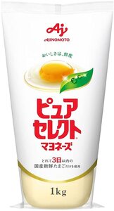 味の素 ピュアセレクトマヨネーズ 1kg