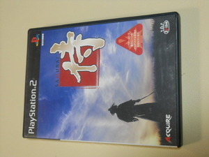 PS2　プレイステーション2ソフト『　侍　　』