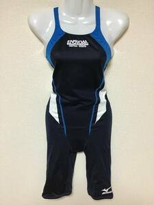 セントラル アッパー水着 2XL XO 競泳水着 Mizuno 大会用 スイミングクラブ ミズノ スポーツクラブ