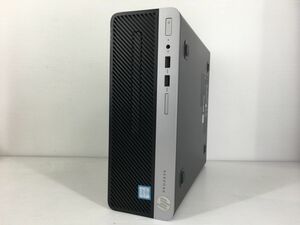 【即納】 HP ProDesk 400 G4 SFF ベアボーン 【CPU/メモリ/HDD 欠品】PCケース/マザーボード/DVD-ROMドライブ 【中古品】 (DT-H-014)