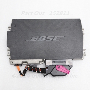 [A-46] A8 4H D4 後期 オーディオアンプ BOSE 4G1035223A A6 A7 アウディ 4HCTGF 中古