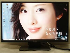 P2317H 【高画質/高精細/広視野角/省電力/LED/フルHD/DisplayPort/ピボット】 23型 プロフェッショナル液晶モニタ DELL P2317Hb 【動作品】