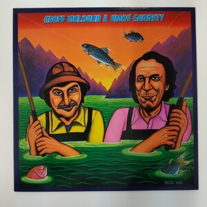 g161 Geoff Muldaur & Amos Garrett ジェフ・マルダー エイモス・ギャレット LP レコード US盤 ブルース フォーク