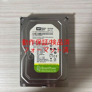 B54:【動作保証/使用0時間 】WDC SATA 3.5インチHDD SATA 1000GB 1TB WD10EURX-98FH1Y0