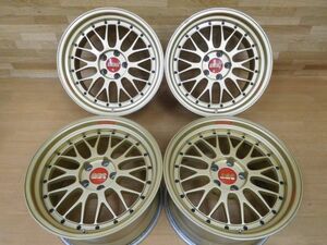 14-103◆激熱!! 鍛造★BBS LM★18in10J+20★GT-R R34 R35 スカイライン GTO ランエボ Z34 Z33 NISMO チャンピオンエディション