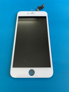 新品・未使用　iPhone 6S plus　フロントパネル　白