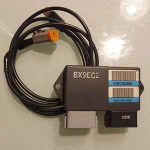 説明付　Buell XB9 XB12用 ECM レースマップ データ書き換えセット　ケーブル付（イグナイター / ECU / CDI）