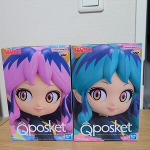 【個数２】Qposket うる星やつら アニメver. LUM 制服ver. フィギュア