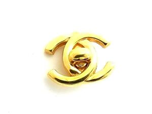 1円 ■美品■ CHANEL シャネル ココマーク 96P クリップ式 イヤリング アクセサリー レディース ゴールド系 FE6832