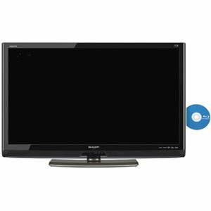 【中古】 SHARP ブルーレイ内蔵 LED AQUOS 40型 地上 BS 110度CSデジタルハイビジョン液晶テレビ