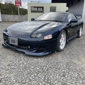 ★道東発★平成6年 三菱 GTO ツインターボ 6MT 4WD 北海道 Z16A　検索 GTR RX-7 シルビア セリカ 