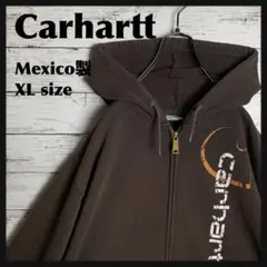 【即完モデル‼︎】Carhartt◎XL フルジップ パーカー C448