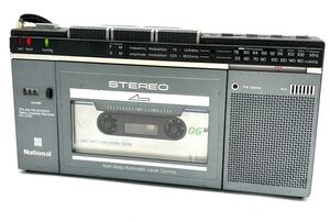 Nationla ラジオカセットレコーダー RX-2700 FM-AM-FM STEREO Radio Cassette Recorder ラジカセ ナショナル 