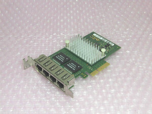 富士通 Ｄ2745-A11 GS3 4ポート GIGABIT Ethernet ADAPTER ロープロ