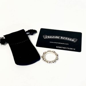 chrome hearts クロムハーツ リング SV925 シルバー