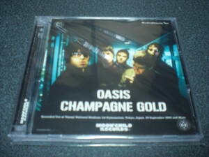 Oasis 『CHAMPAGNE GOLD』3枚組CD 【未開封】