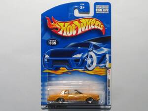 MONTEZOOMA　Hot Wheels　2001 FIRST EDITIONS　No.035