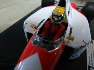 アイルトンセナ F1の貴公子 ＳＥＮＡ最終非売品 マクラーレンホンダ HONDA