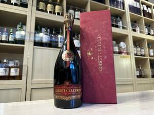 91768 ゴッセ セレブリス 1995 箱付 750ml 12％ GOSSET CELEBRIS