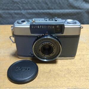 【良品中古】★オリンパス OLYMPUS-PEN EE-2 / D.Zuiko 28mm F3.5 ハーフサイズ フィルムカメラ ★完動品★