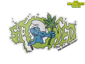 THE SMOKERS CLUB ザスモーカーズクラブ ステッカー カンナビスカップ ボング high times ハイタイムズ マリファナ 大麻 thc 420 Smoke DZA