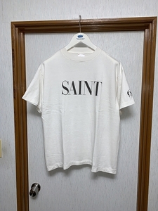 M 新品 24FW SAINT MICHAEL ロゴ Tシャツ MXXXXXX