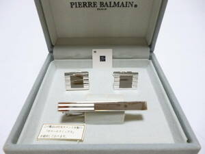 ピエール バルマン　PIERRE BALMAIN　タイピン＆カフス　美品！！