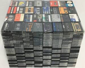 ★☆シ866 中古 カセットテープ 大量 800本 まとめ売り SONY TDK maxell DENON Scotch BASF TOSHIBA Lo-D Technics magnax coop That