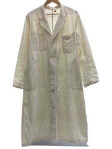 FRENCH MILITARY◆フランス軍/FRENCH ARMY LINEN HOSPITAL COAT/コート/IVO//