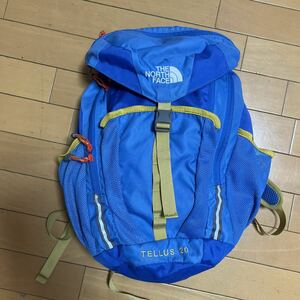 ノースフェス　キッズザック20L 『TELUS』 ブルー