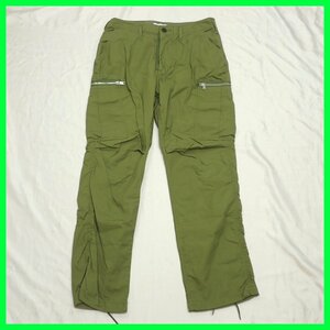 ★nonnative/ノンネイティブ TROOPER 6P トラウザーズパンツ 1/メンズS相当/グリーンカーキ/コットン100％/P4237/2023SS&1694900250