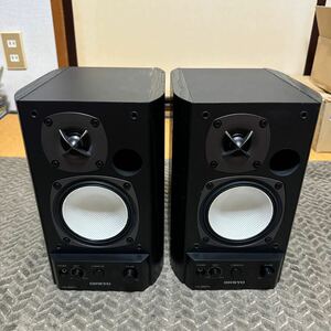 ONKYO GX-500HD ジャンク アンプ側のみ2個 パワードスピーカー