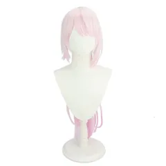 A コスプレウィッグ 椎名唯華（しいな ゆいか） ピンク グラデーション 耐熱 ウィッグ かつら wig cosplay ハロウィン イベント 撮影 祭り (A)