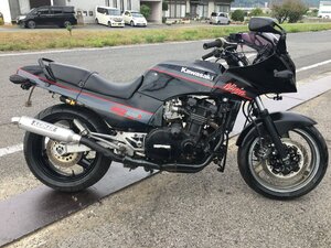 カワサキ GPZ900R ZX900A 実動 書類付き 吹け上がり良好 TMRキャブレター オーリンズ リアサス カーカー 前後17インチ化 カスタム多数