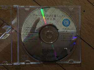 ブルースを浴びて暮らしたい　上田正樹 　CD