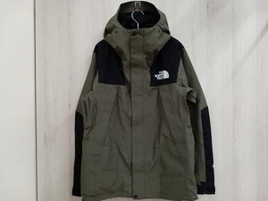 THE NORTH FACE ジャケット THE NORTH FACE np61800 マウンテンパーカー ノースフェイス ナイロン カーキ Lサイズ