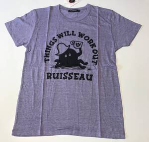 RUISSEAU Tシャツ S パープル リュイソー @136-7