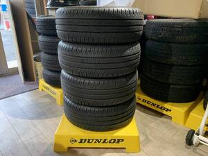 【2309030】DUNLOP ENASAVE EC300+ 16インチ 205/55R16 2019年 6mm 86 BRZ プリウス カローラツーリング インプレッサ ノア ヴォクシー 等