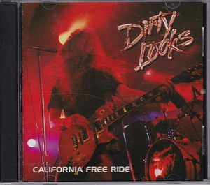 ■CD★ダーティ・ルックス/California Free Ride★DIRTY LOOKS■